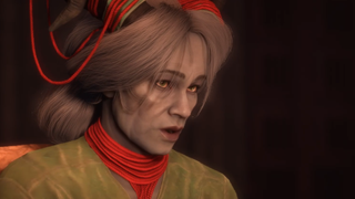 Taash's mother expresses consternation at their child's gender identity in Dragon Age: The Veilguard.