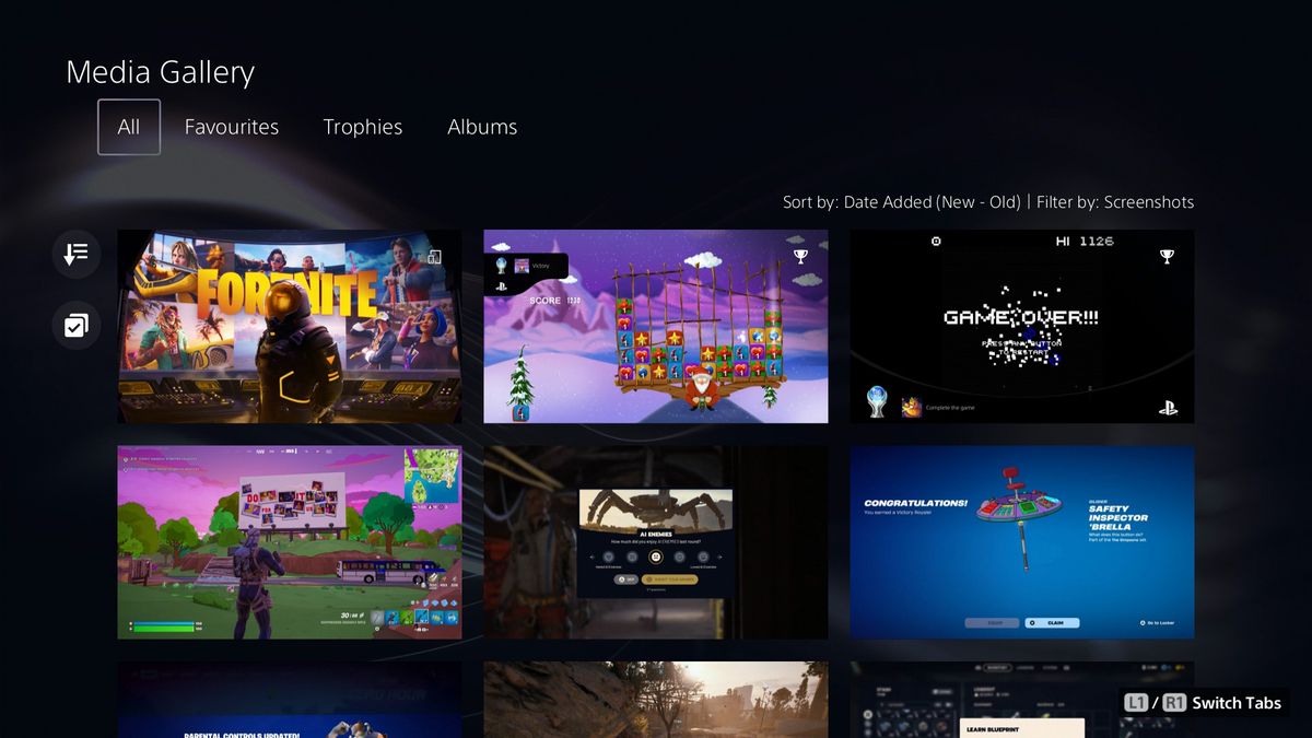 How to find your screenshots and video clips on PS5 | GamesRadar+