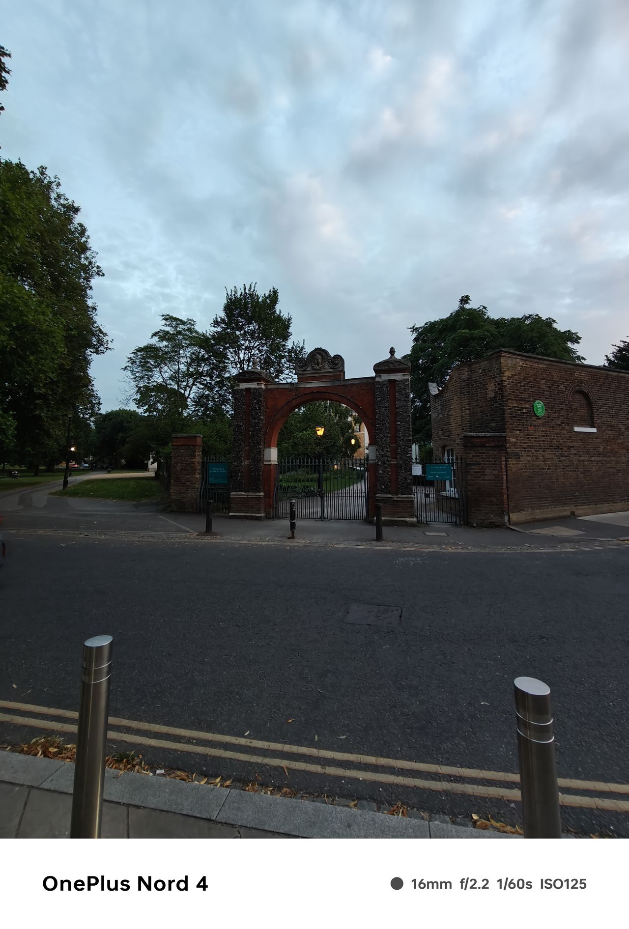 A photo captured on the OnePlus Nord 4