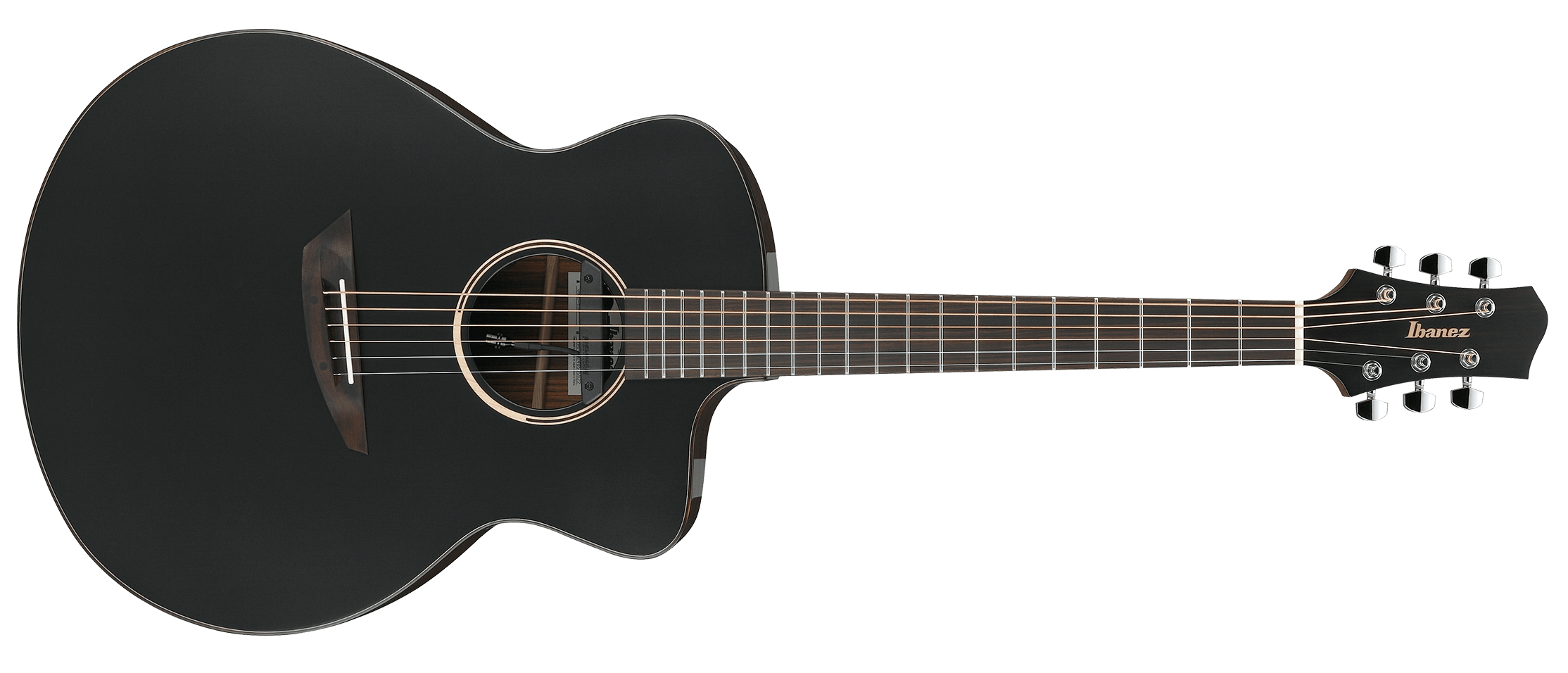 A photo of an Ibanez JGM5 Jon Gomm signature acoustic guitar