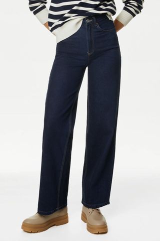 M&S The Wide-Leg Jeans