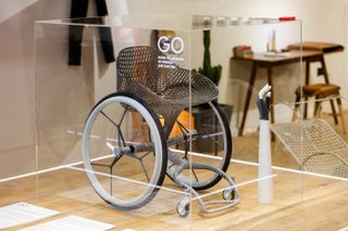A new 3D printed wheelchair