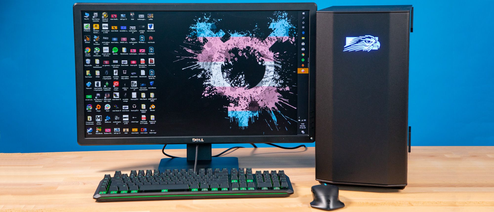 Falcon Northwest Talon review | TechRadar