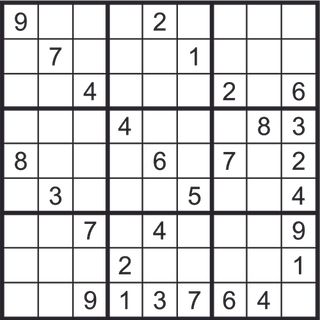 Sudoku puzzle