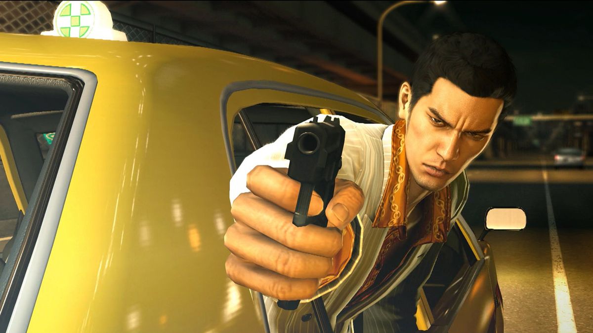 Yakuza 0 Is Among Four New Games On Xbox Game Pass For Pc Pc Gamer