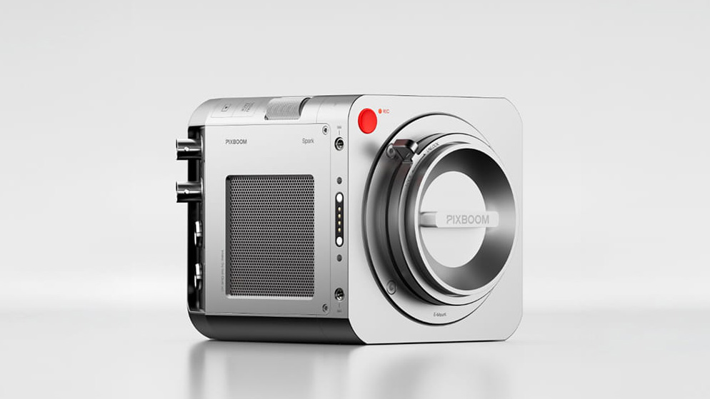Pixboom Spark slow motion video camera