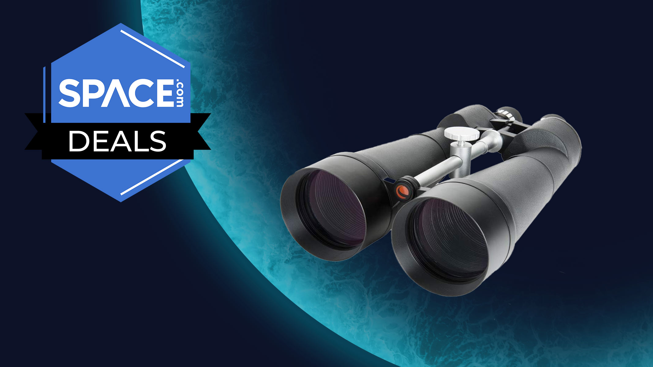 Save $120 on the Celestron SkyMaster 25x100 binoculars