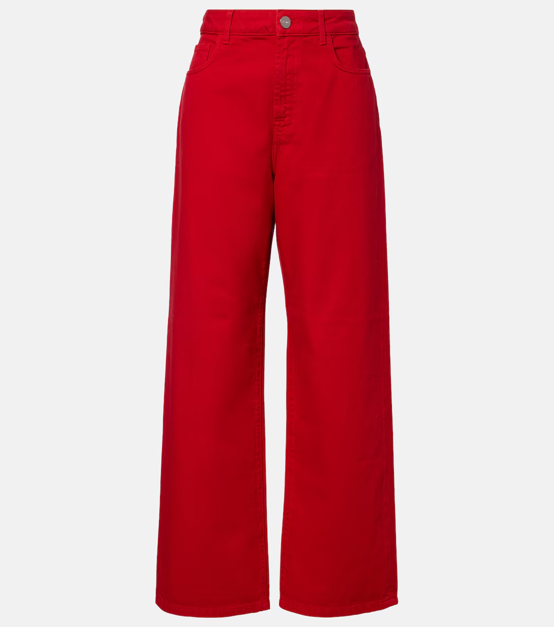 Rohe, Mid-rise Wide-leg Jeans