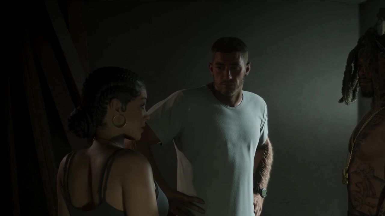 Still from the GTA 6 extended look.