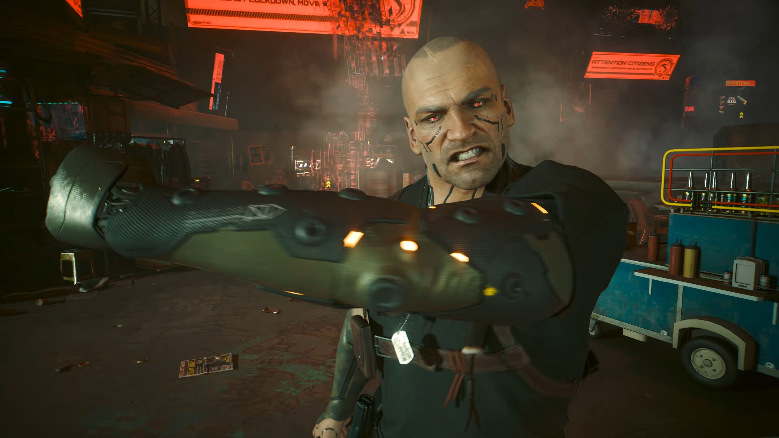 Like The Witcher 4 and Cyberpunk 2, CD Projekt Red's new IP Hadar