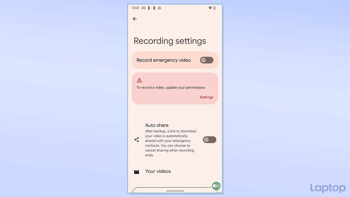 How to prepare your Android phone for emergencies | Laptop Mag