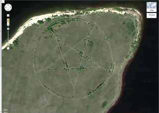 stum procent forsendelse 25 strangest sights on Google Earth | Live Science