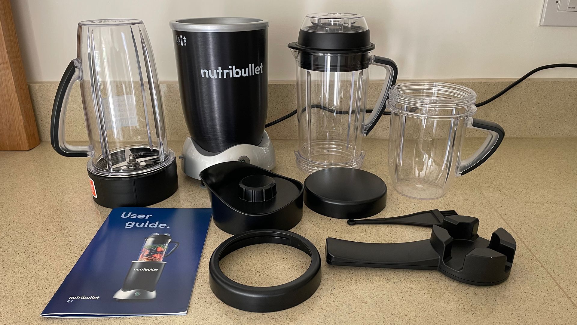 Nutribullet Rx cooking blender review TechRadar