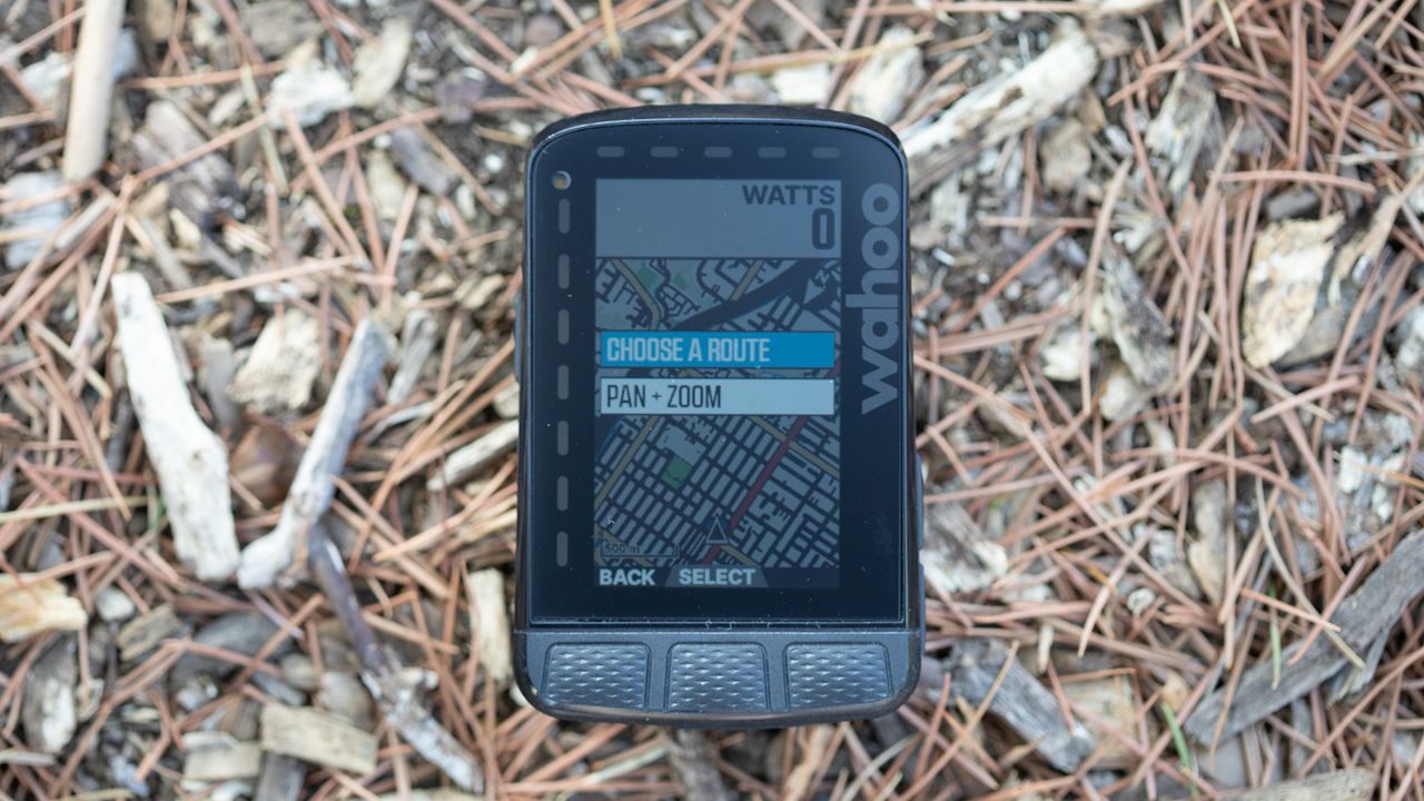 Wahoo Roam v2 pan and zoom