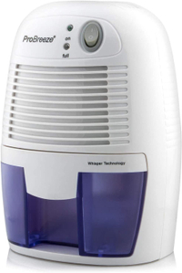 4. &nbsp;Pro Breeze Dehumidifier 500ml Compact and Portable Mini - Available at Pro Breeze | Amazon | OnBuy