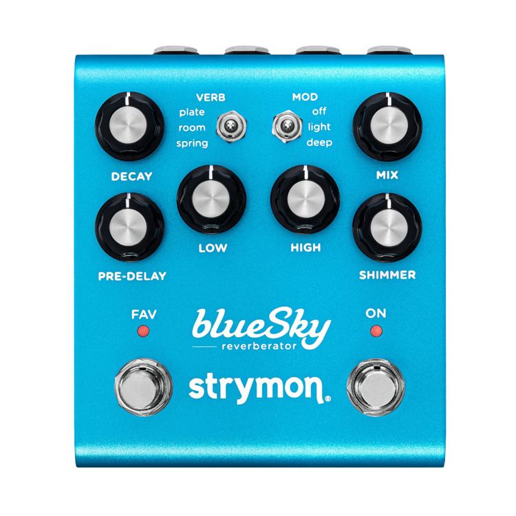 Strymon effects pedal