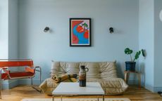 Blue Living room 