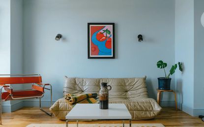 Blue Living room 