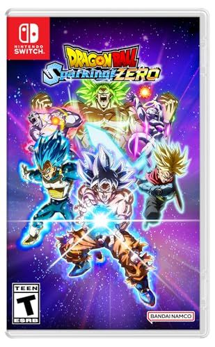 Dragon Ball: Sparking! Zero - Nintendo Switch