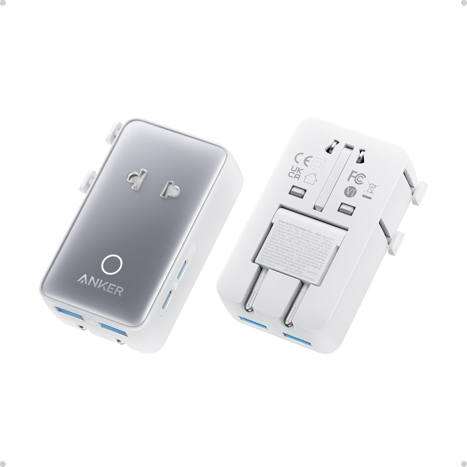 Anker, Nano Travel Adapter