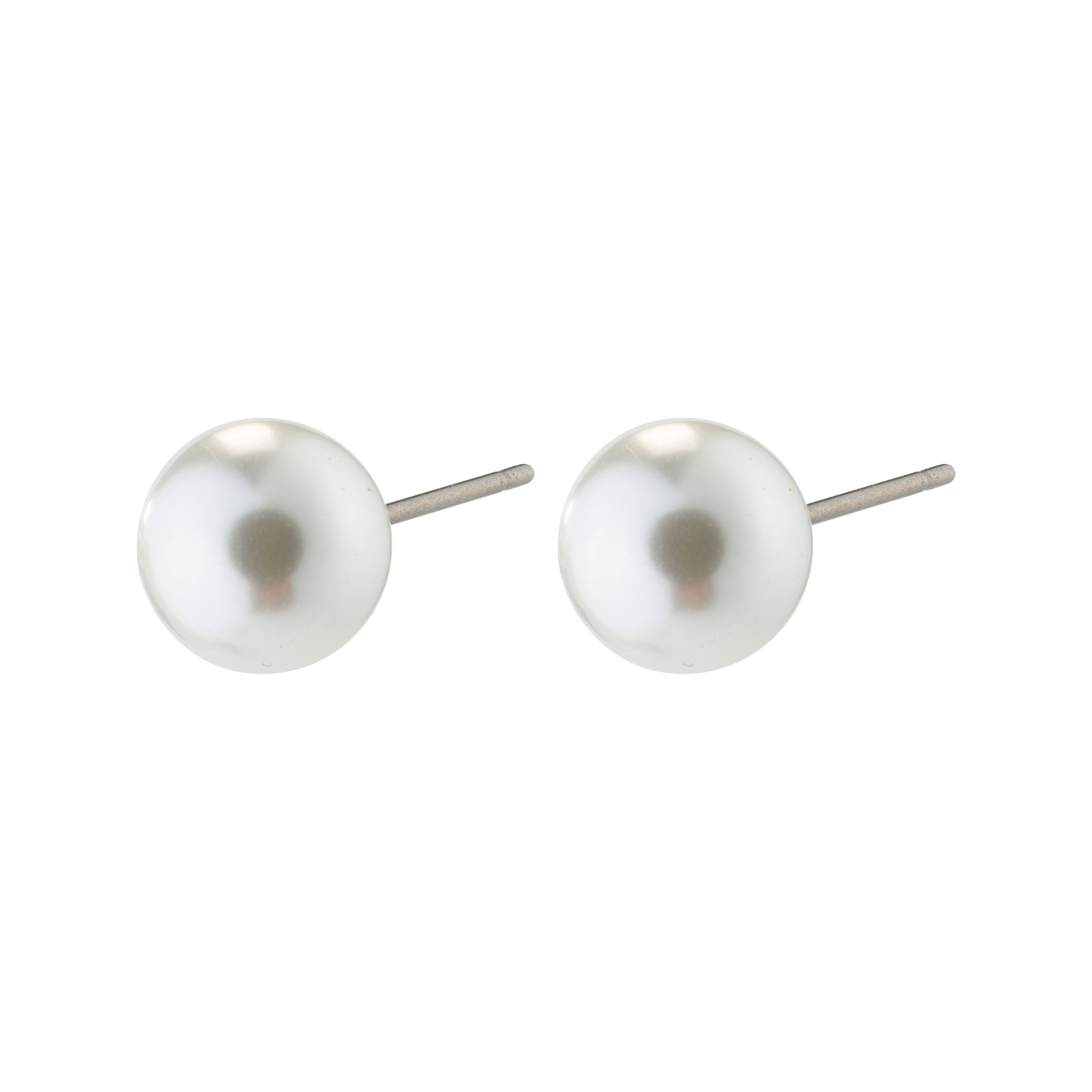 Jorie Pearl Earrings Silver-Plated