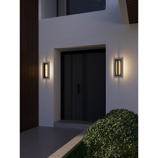 Walmart outdoor wall lights