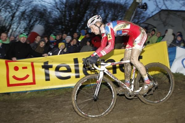 Kevin Pauwels in action