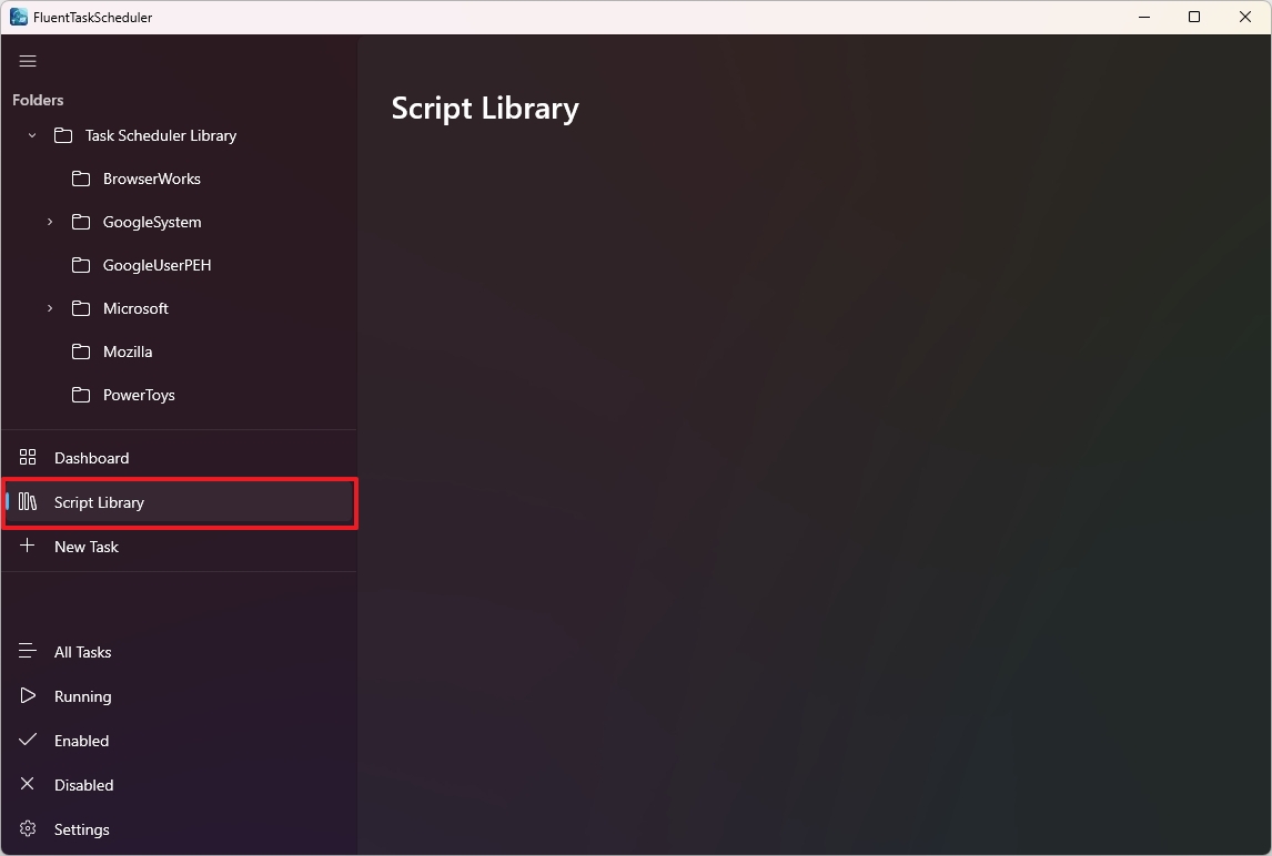 Script Library