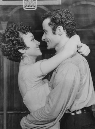 Chita Rivera and Ken LeRoy in West Side Story