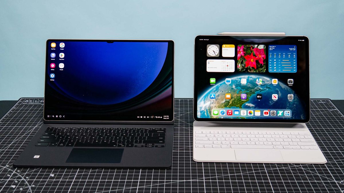 Samsung Galaxy Tab S9 Ultra vs iPad Pro — which tablet wins? | Tom's Guide