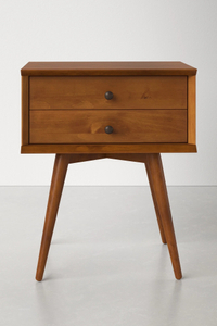 AllModern Grady Solid Wood Nightstand $246