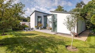 Energy-efficient house in Dorset.