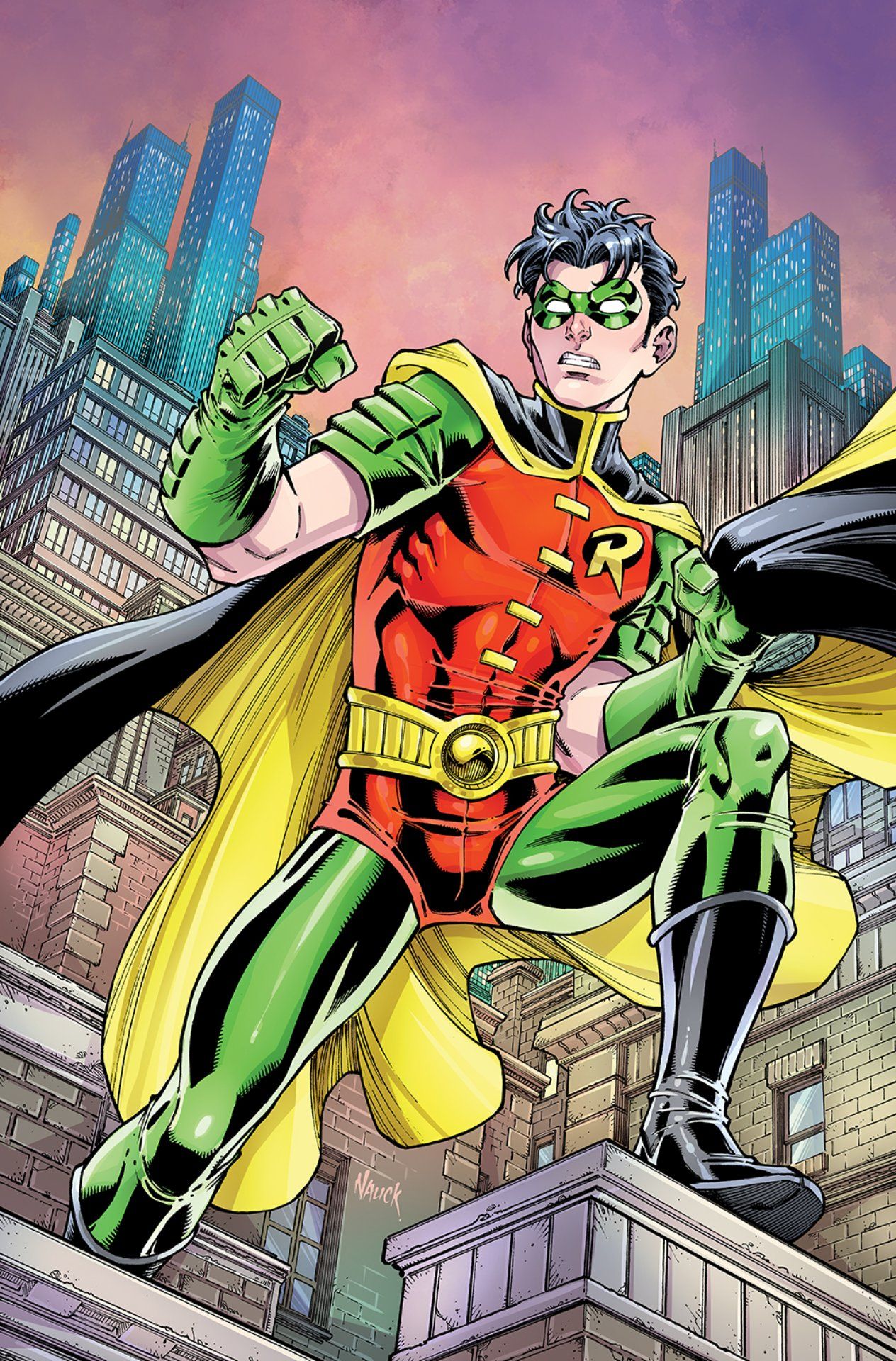 Tim Drake: Robin #3