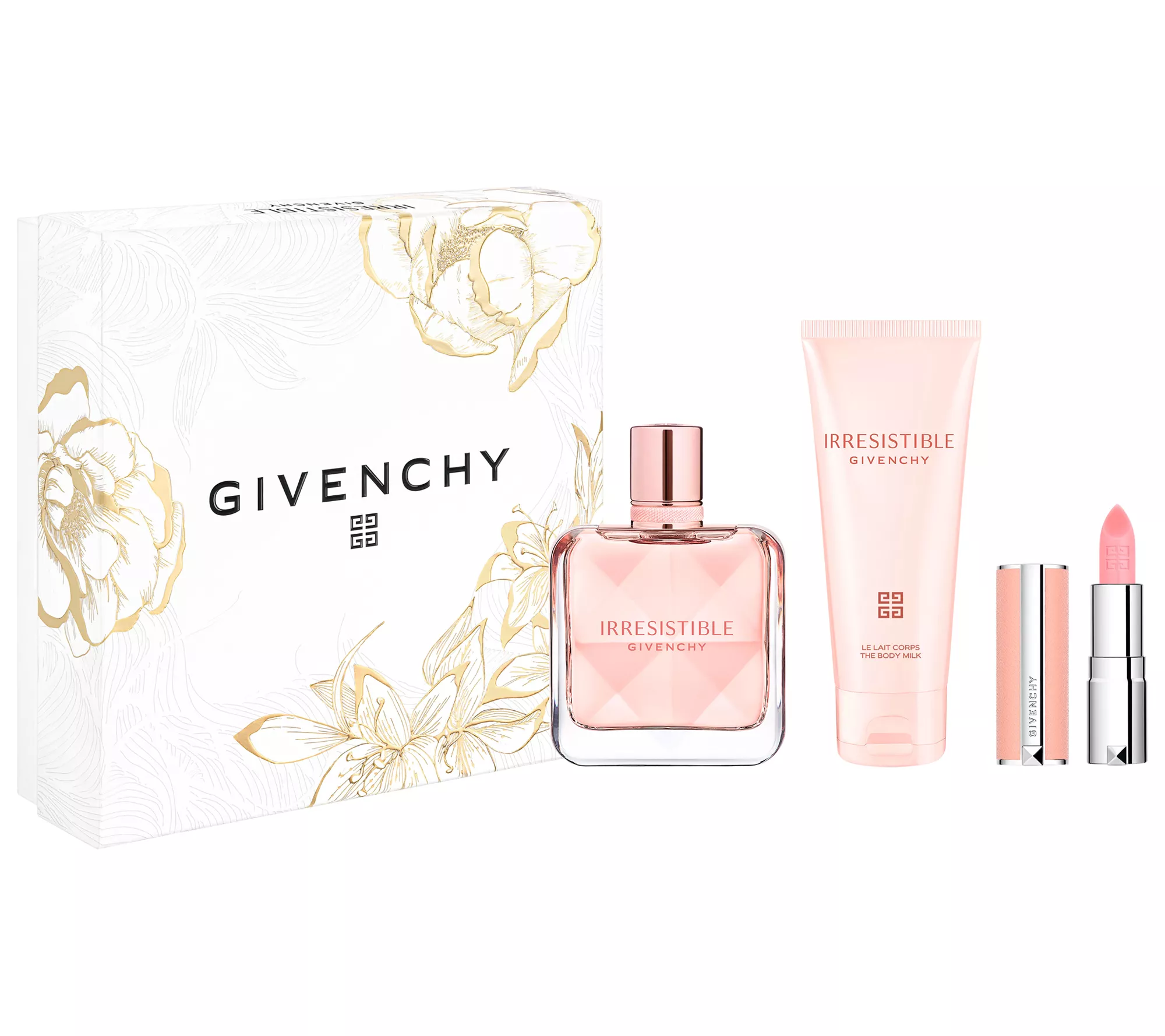 Givenchy Irresistible Edp, Lotion, &amp;amp; Lip Stick Collection