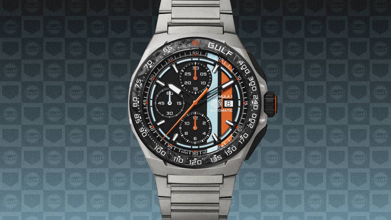 TAG Heuer Formula 1 Chronograph x Gulf