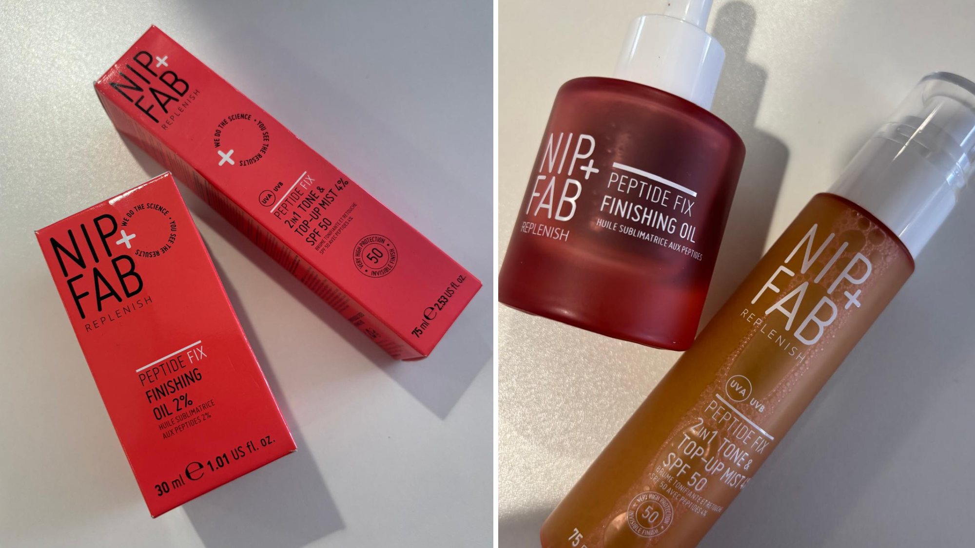 Nip&amp;Fab peptide fix