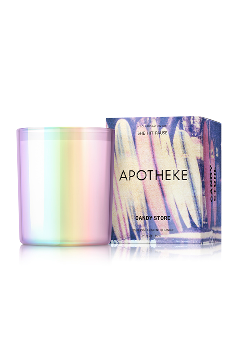 Apotheke x She Hit Pause Scented Candle