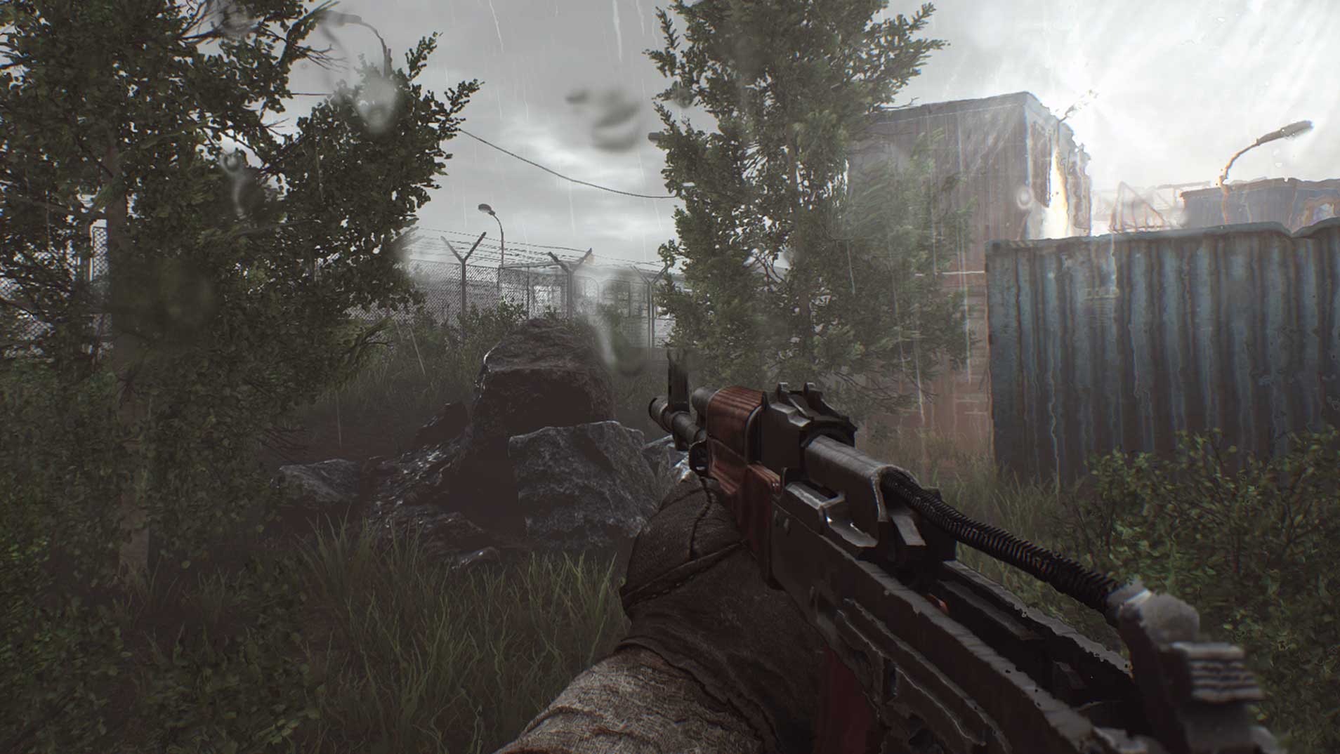 Escape From Tarkov Offers 15 Minutes Of Atmospheric Alpha Footage Pc Gamer