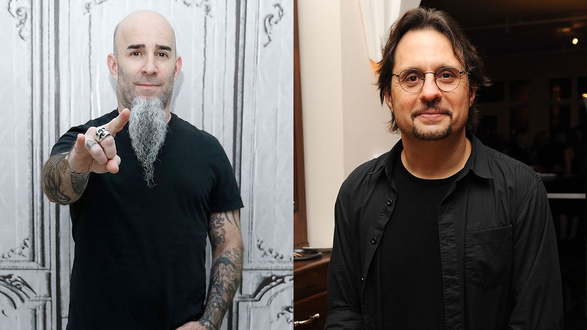 Scott Ian and Dave Lombardo