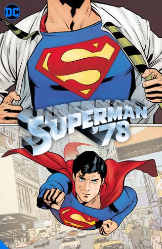 Superman '78 cover