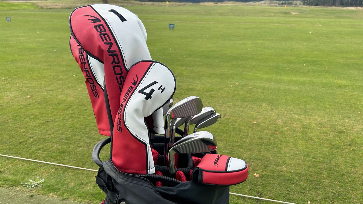 Benross HTX Mens Golf Package Set Benross HTX Mens Golf Package Set