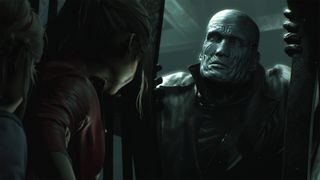 Resident Evil 2 with Mr. X