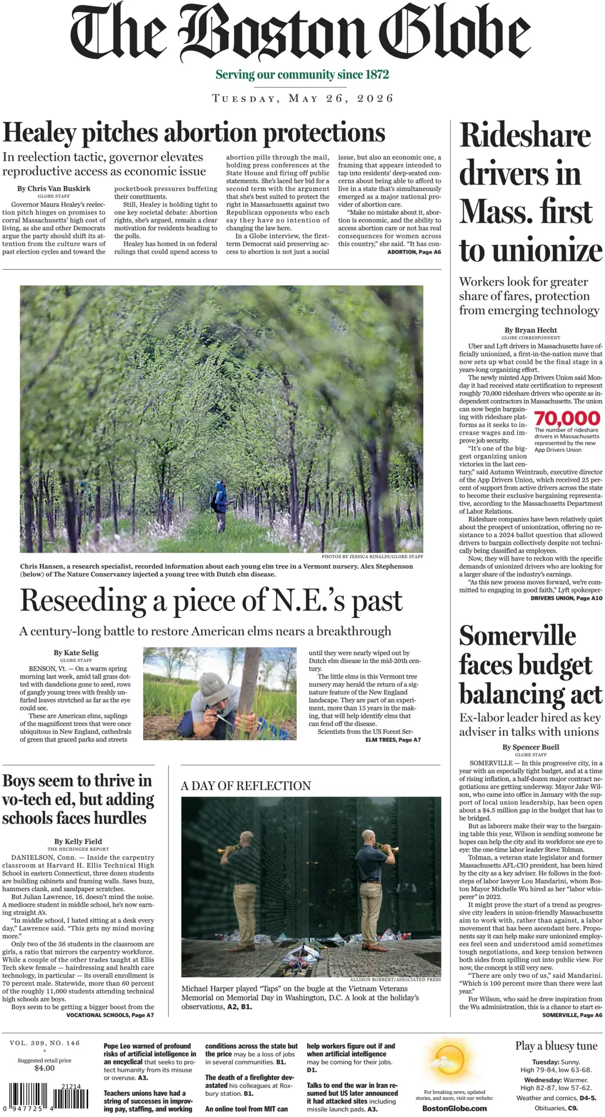 The Boston Globe