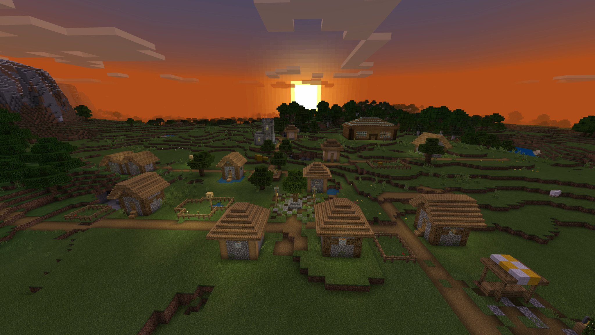 Minecraft' update takes cross-platform multiplayer online