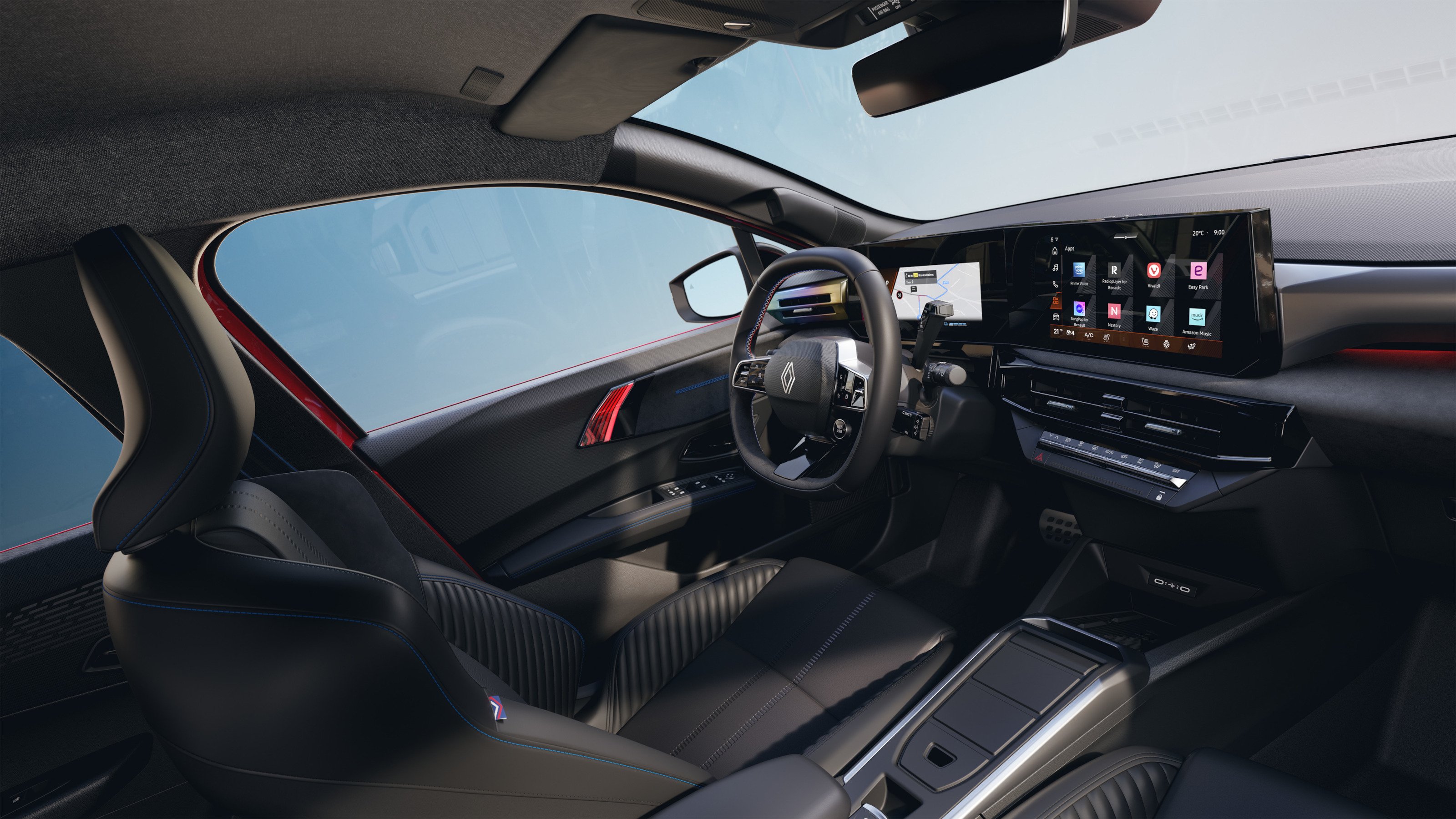 New Renault Clio interior