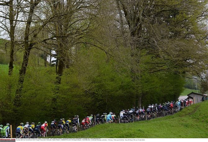 The peloton