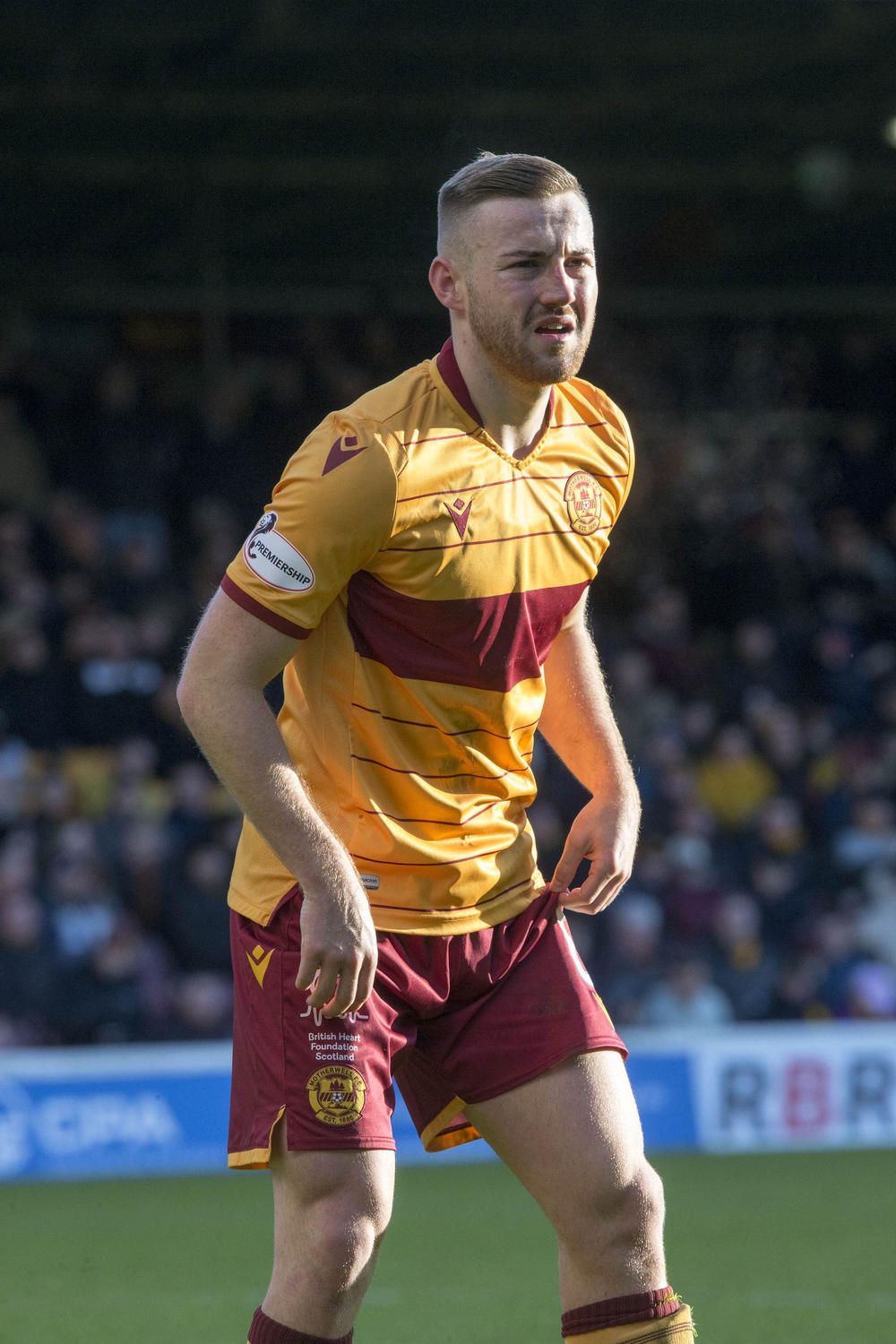 Allan Campbell ‘touch and go’ for Motherwell’s clash with Aberdeen