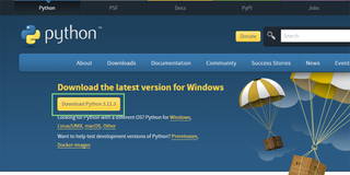 Python 3 installation guide for Windows