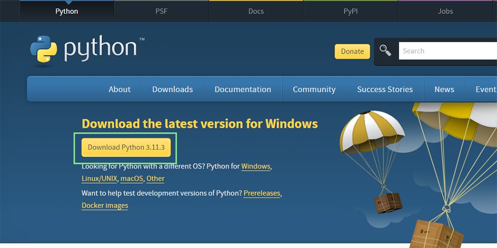 Python 3 installation guide for Windows