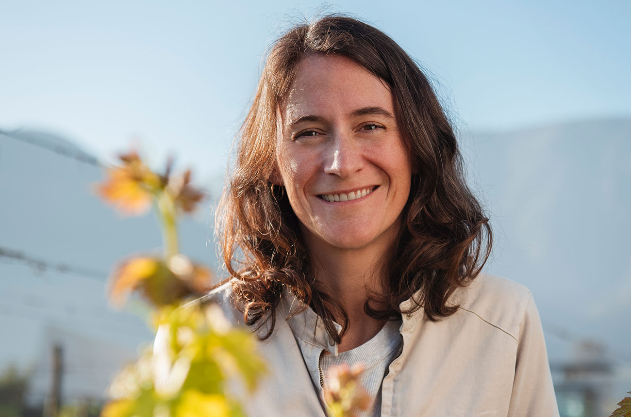 Emily Faulconer, technical director at Vi&ntilde;edos Familia Chadwick